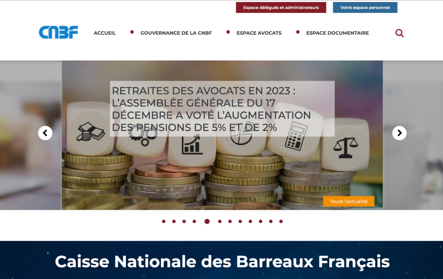 Site de la CNBF